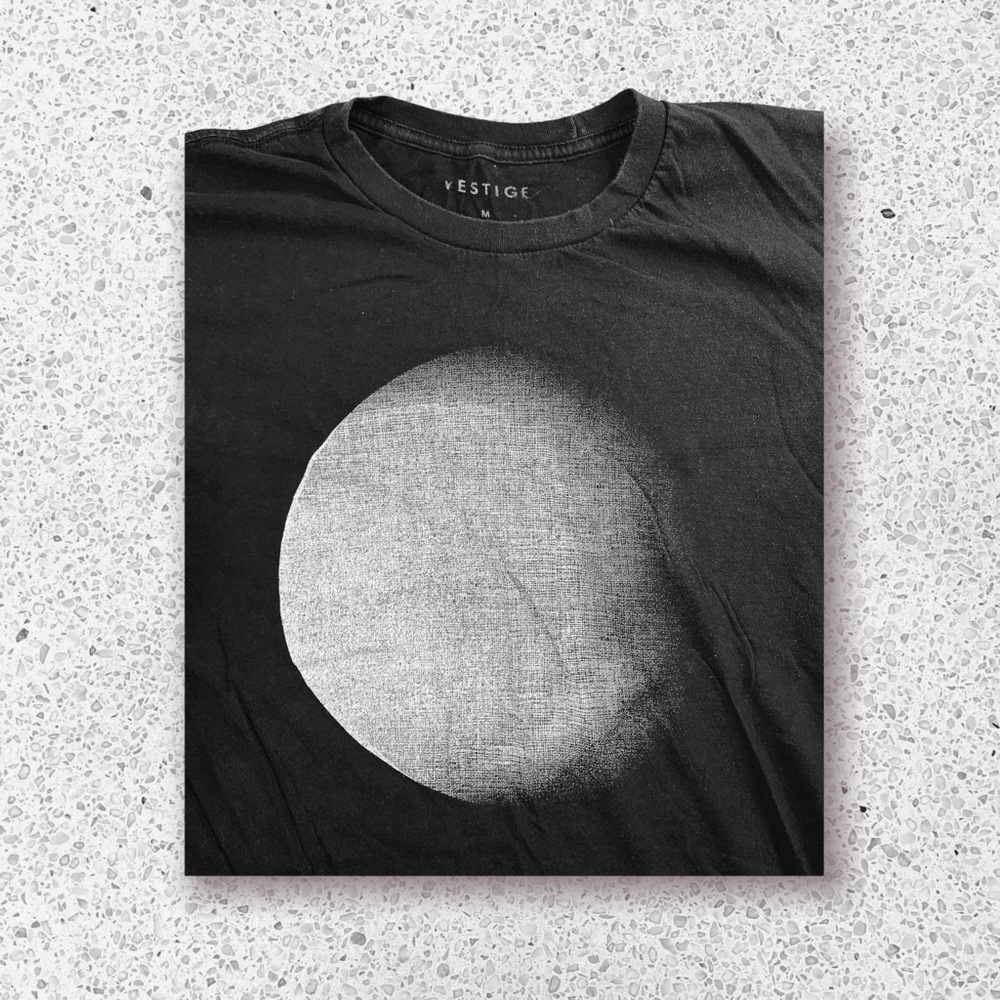 Black (Vestige) T-Shirt